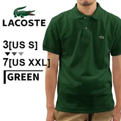 ラコステ LACOSTE ポロシャツ メンズ 鹿の子 半袖ポロシャツ L1212 フララコ 大きいサイズ CLASSIC FIT クラシックフィット【新品・正規品】