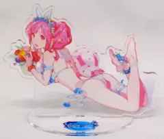 オシャレマクロス　夏色のワルキューレ　レイナ　アクリルスタンド　アクスタ　夏色 アクリルスタンド「マクロスΔ」04/レイナ・プラウラー ワルキューレ