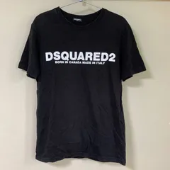 ディースクエアード Tシャツ 半袖 ブラック黒 ロゴ DSQUARED２ / サイズ : M