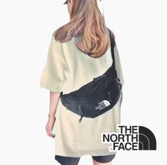 【新品未使用 】 THE NORTH FACE  ノースフェイス ホワイトレーベル ザノースフェイス ショルダーバッグ ボディバッグ ウエストポーチ ブラック