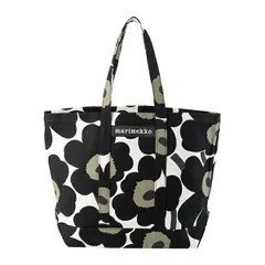 新品 マリメッコ Marimekko トートバッグ ピエニ ウニッコ PERUSKASSI ホワイト