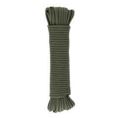 〓儀(Takagi) KANUCHI OUTDOOR パラメイトロープ ODグリーン φ4mm×15m アウトドア キャンプ レジャー テント ター