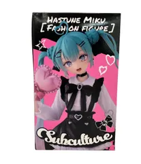 [新品未使用]初音ミク Fashion subcultureフィギュア2個セット Amazon | タイトー 初音ミク ファッションフィギュア サブ