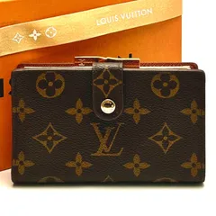 ルイヴィトン ヴィエノワモノグラムがま口折り財布 8枚モデル 2025年最新】ルイヴィトン 財布 がま口 新品 未使用の人気