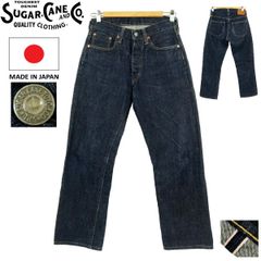 SUGAR CANE 2021 W32 L30 スリムテーパード セルビッジ - メルカリ