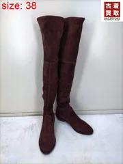 ブラックバイマウジー BLACK by moussy knee-high boots レディース  38のサムネイル