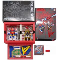 【中古】おもちゃ ビクトリーセイバー 「戦え!超ロボット生命体 トランスフォーマーV」 Hasbro社クラウドファンディング