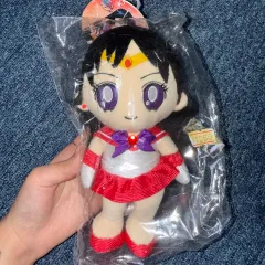 新品)古典セーラームーンぬいぐるみ セーラーマーズぬいぐるみ