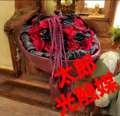 光触媒 人工観葉植物 フェイクグリーン テーブルホワイトローズ@gjadm 