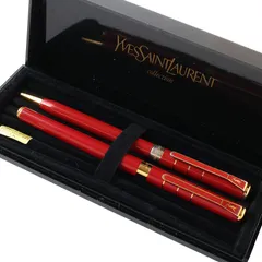 美品 イヴサンローラン ボールペン＆シャープペンセット ケース