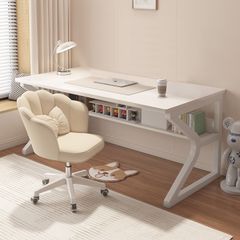 「6ヶ月延長保証」 デスク & チェア セット パソコンデスク 収納付き 幅100×奥行60×高さ75cm オフィスチェア 椅子