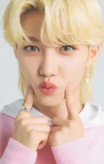 StrayKids WAVE8/SHOPEE FELIX NACIFICコラボ 両面A