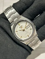 SEIKO 5 37mm 自動巻き 7S26-0480 セイコー 5 ステンレス メンズ腕時計 b309