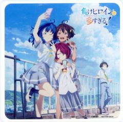 [중고] 머그컵·탕만 [단품] 집합 아크릴 코스터 [Blu-ray/DVD 잃어 히로인이 너무 많다!] 라쿠텐 북스 전권 구입 특전