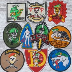 米軍　ベトナム戦争　CCNビンテージワッペン ベトナム戦争 ミリタリーパッチ アメリカ軍 ワッペン 軍物 米軍