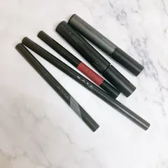 KATE ケイト ラッシュフォーマー マスカラ フレームレスフィルム アイライナー リアルアイズプロデューサー アイボリー ニュアンスピンク コンシャスライナーカラー ピンスポットライナー 5点 まとめ売り 01-0007