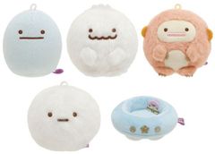 5種セット すみっコぐらし てのりぬいぐるみ ふしぎなおともだち MO09501
