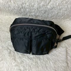 吉田カバン ポーター タンカー ボディーバッグ ウエストポーチ 黒 ★お値段交渉を受け付けます。