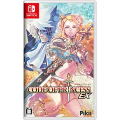 【新品/在庫あり】[ニンテンドースイッチ ソフト] コード オブ プリンセス EX [HAC-P-AF86B] *初回購入特典付