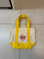 トレーダージョー ミニ トートバッグ ほぼ新品 Trader Joe ' s トートバッグです