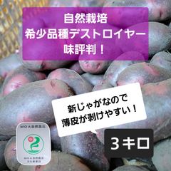【自然栽培認証済み】デストロイヤー３キロ