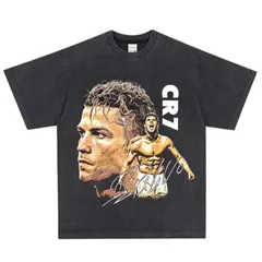 2025年最新】クリスティアーノロナウドtシャツの人気アイテム - メルカリ