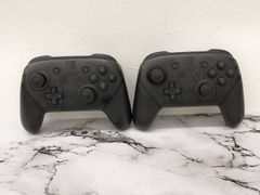Nintendo Switch Pro Controller ブラック　ジャンク