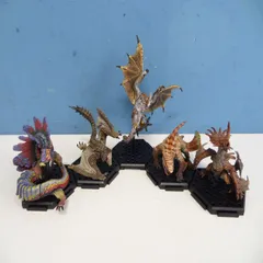 アマツマガツチ キリン ガララアジャラ フィギュア モンスターハンター - メルカリ