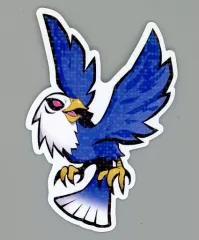 【中古】シール・ステッカー 【シークレット】RURI(Crazy Raccoon) メンバーステッカー 「MEMBER CANBADGE ＆ STICKERS SET 2」