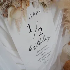 half birthday tapestry タペストリー