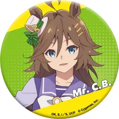 ウマ娘 ミスターシービー 韓国限定 缶バッジ 77個 2025年最新
