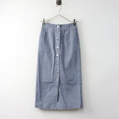 RHC チェック　ロングスカート　ロンハーマン 中古・古着通販】Ron Herman (ロンハーマン) チェック ロング