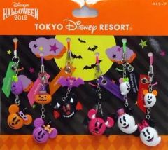 ディズニー Funny Monsters ストラップ 5個 ハロウィン 2014 - メルカリ