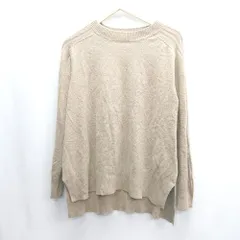 ◇ ⊇ Discoat ディスコート 長袖 ニット サイズF ブラウン系 レディース E  【1503050031332】