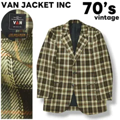 VAN JACKET ヴァンヂャケット　カシミヤ混 テーラードジャケット VAN Jacket（テーラードジャケット）のフリマアイテム一覧