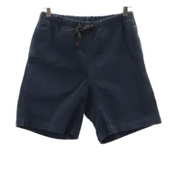 Gramicci グラミチ クライミングショートパンツ S ネイビー アウトドア メンズ 古着