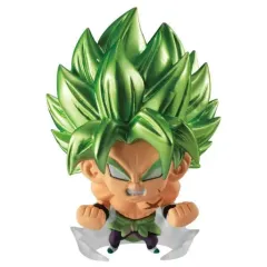 【中古】食玩 トレーディングフィギュア 2.超サイヤ人ブロリー フルパワー 「ドラゴンボール超戦士フィギュア3」