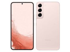 【送料無料】セイモバイル★SIMフリー AU Galaxy S22 ピンクゴールド SCG13 新品未使用品 白ロム
