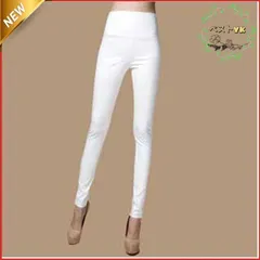 レザーパンツ レディース ロングパンツ 微起毛 レギンス カラー スキニー フェイクレザー 着痩せ カジュアル 秋冬 新作