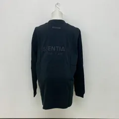 ESSENTIALS エッセンシャルズ FEAR OF GOD ロンTシャツ BLACKのサムネイル