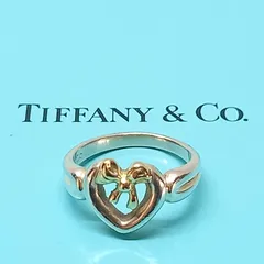 2025年最新】TIFFANYハートリングコンビの人気アイテム - メルカリ