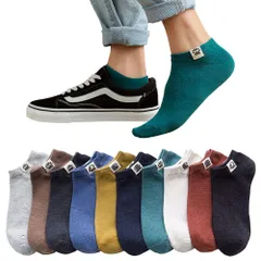 【数量限定】くつした スポーツ メンズ メンズ 男性用 おしゃれ ビジネス 中厚手 靴下 クルーソックス 靴下 春夏秋冬 24-28cm くつ下 綿 通気性 カジュアルソックス 吸汗速乾 カラフルソックス リブ柄 [Xiyaoer] 防寒くつした