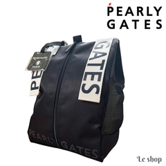 【新品 未使用】PEARLY GATES パーリーゲイツ　シューズケース/2024年モデル/ゴルフバッグ