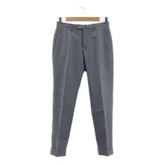 INCOTEX / インコテックス | × BEAMS F ビームスエフ別注 SUPER100sウール SLIM FIT スラックス | 42 | ミディアムグレー | メンズ