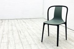 ヴィトラ ベルヴィルチェア 中古 Vitra Belleville Chair ロナン＆エルワン・ブルレック モスグレー 550/500/830 【A000003512】