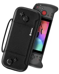 tomtoc 収納ケース ホリ グリップコントローラー Nintendo Switch対応 ハードケース 有機ELモデル対応