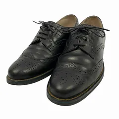 ランバンオンブルー LANVIN en Bleu ドレスシューズ  ローファー 本革 レザー 黒 ブラック 231/2  箱付きのサムネイル