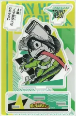 【中古】アクリルスタンド・アクリルパネル 蛙吹梅雨 バースデイ名場面ジオラマフィギュア(2023) 「僕のヒーローアカデミア」