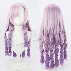 新品 バーチャルYouTuber VTuber 壱百満天原 サロメ コスプレ ウィッグ かつら 激安 WIG 高温耐熱 イベント アニメ 変装 ハロウィン仮装