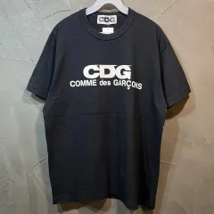 Cdg コムデギャルソン ロゴTシャツ 国内発【COMME des GARCONS】CDG ロゴTシャツ (COMME des